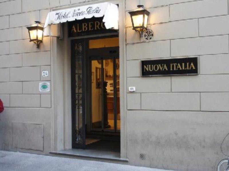Hotel Nuova Italia Florence Exterior photo