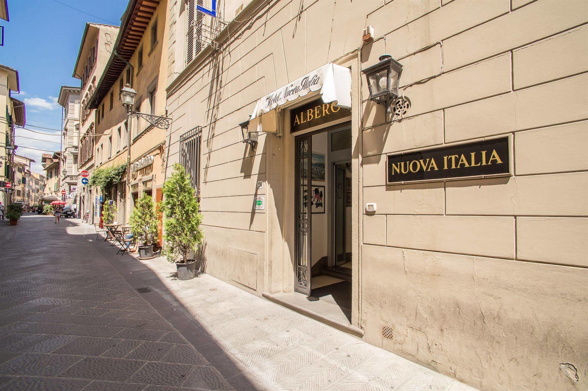 Hotel Nuova Italia Florence Exterior photo